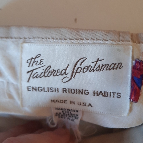 Tailored Sportsman breeches riding pants - kids 16 - Picture 9 of 14